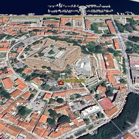 Four Modern Apartment'S At Antique Villa, Castropola 8, Pula, City Center Exterior foto