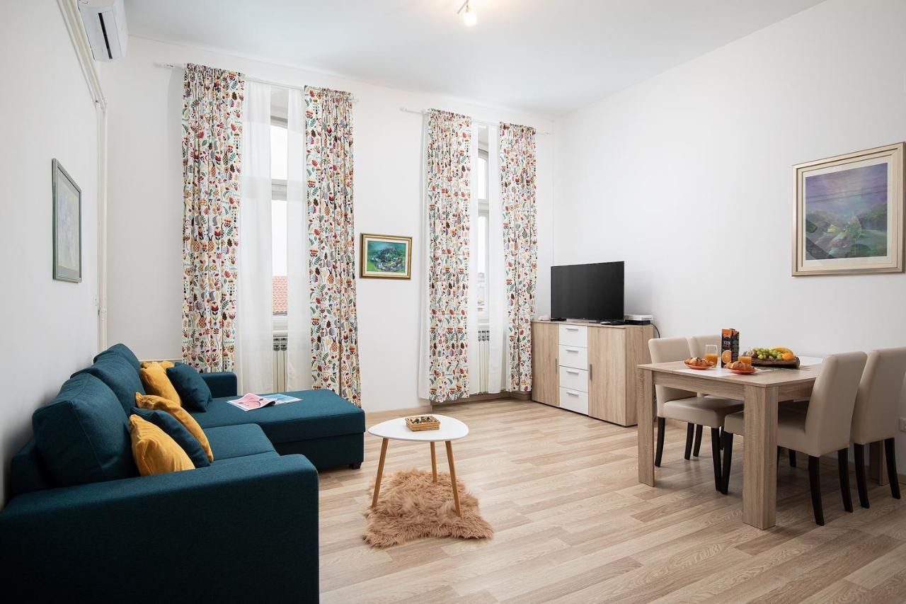 Four Modern Apartment'S At Antique Villa, Castropola 8, Pula, City Center Exterior foto