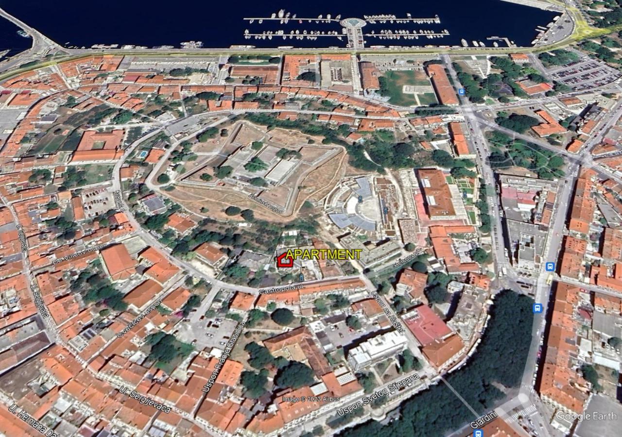 Four Modern Apartment'S At Antique Villa, Castropola 8, Pula, City Center Exterior foto